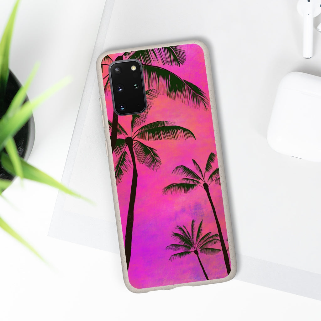 Biodegradable Case - Palm Trees