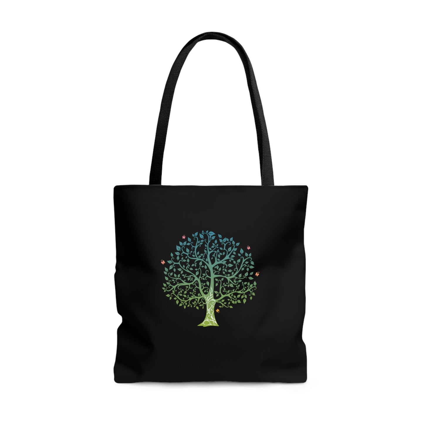 Tree of Life - Black Tote Bag