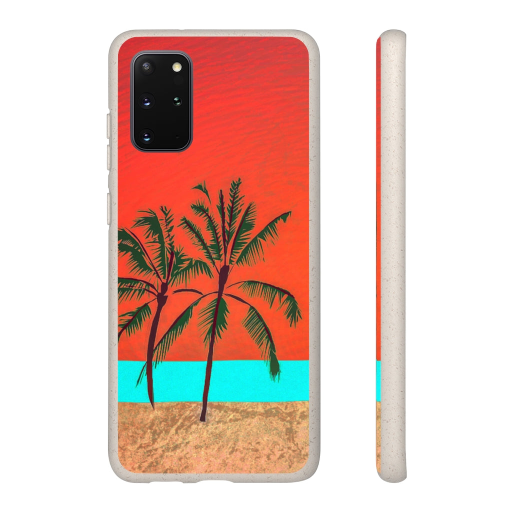 Biodegradable Case - TropicalScene