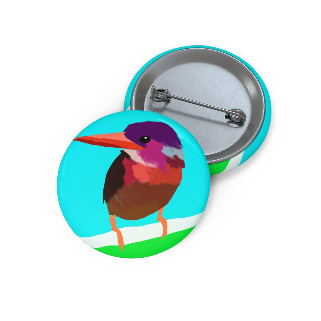 Bird Pin Button