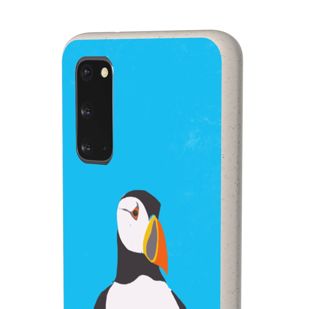 Biodegradable Case - Puffin