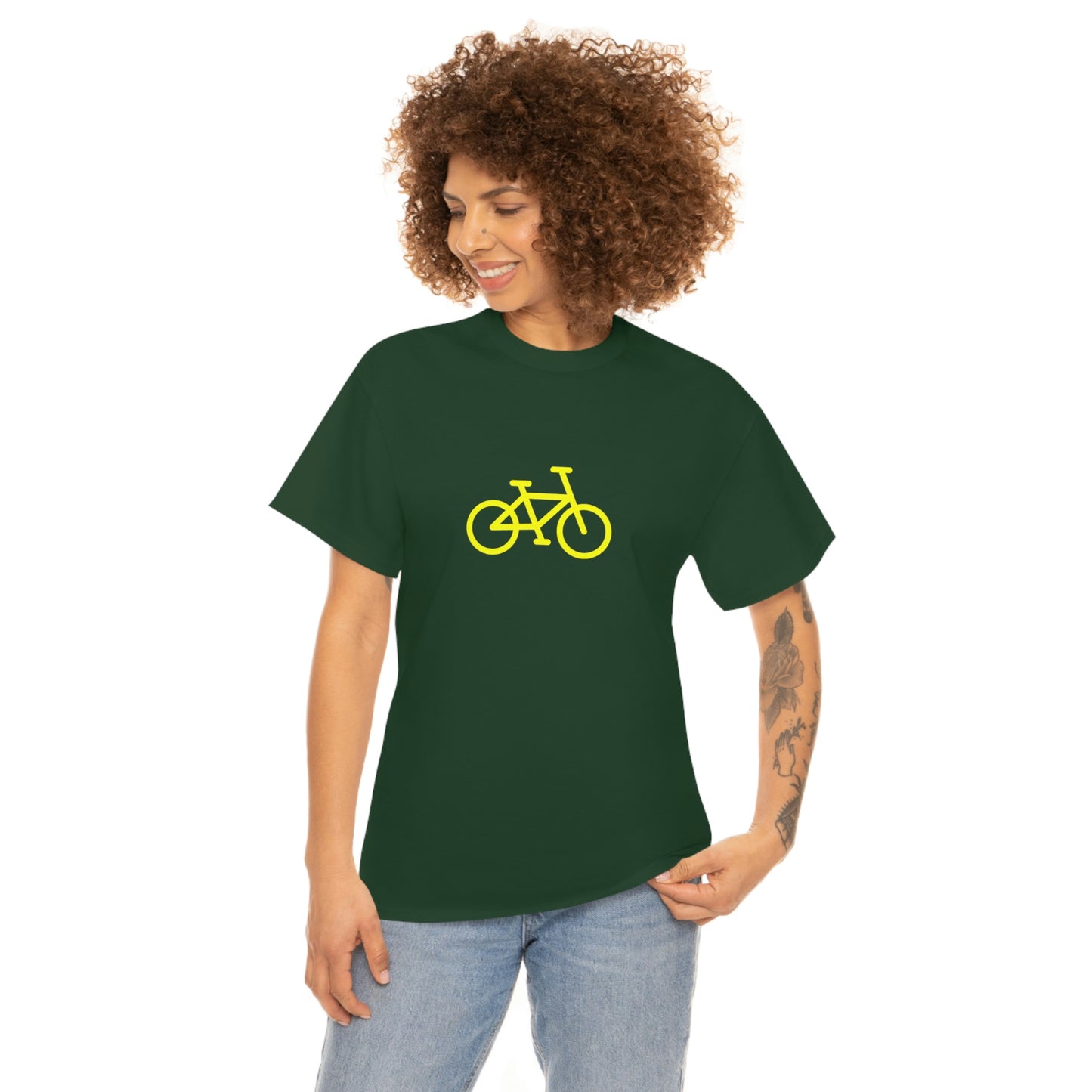 BIKE - Unisex Heavy Cotton Tee