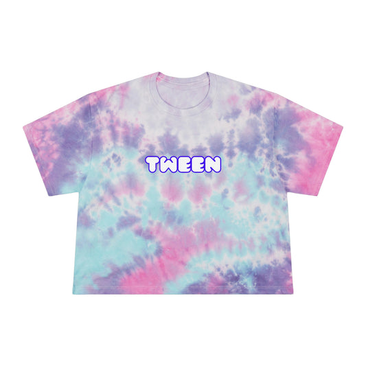 Tie-Dye Crop Tee - TWEEN