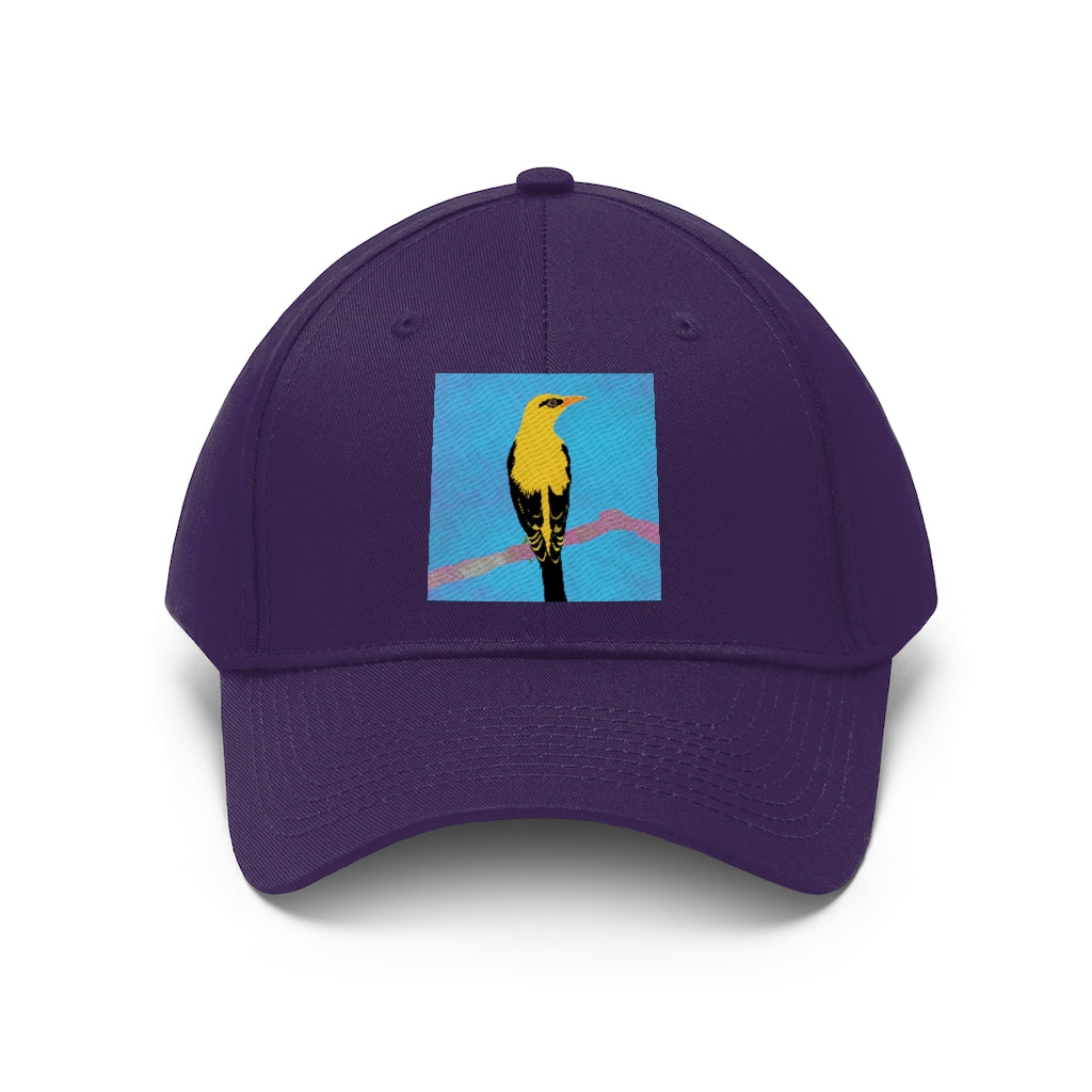 Bird Design - Unisex Twill Hat