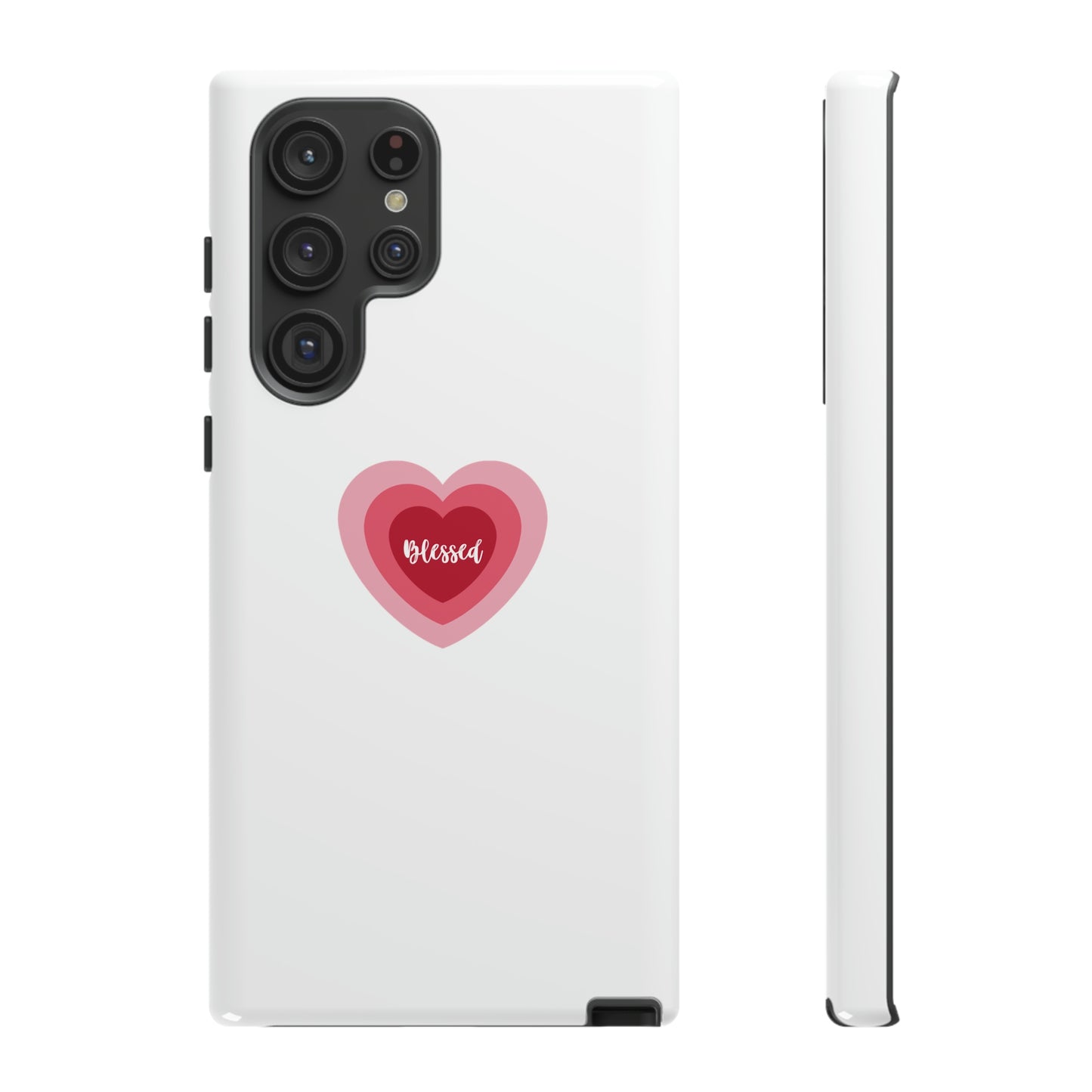 Tough Phone Case - Blessed Heart