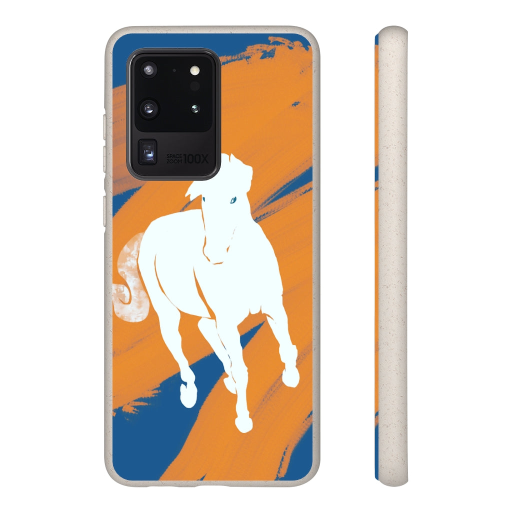 Biodegradable Case - Running Horse