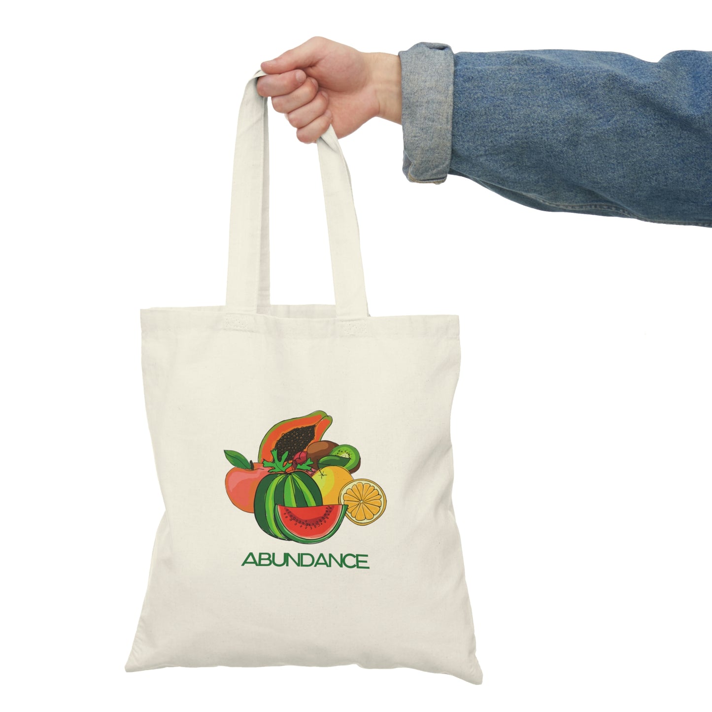 ABUNDANCE - Natural Tote Bag