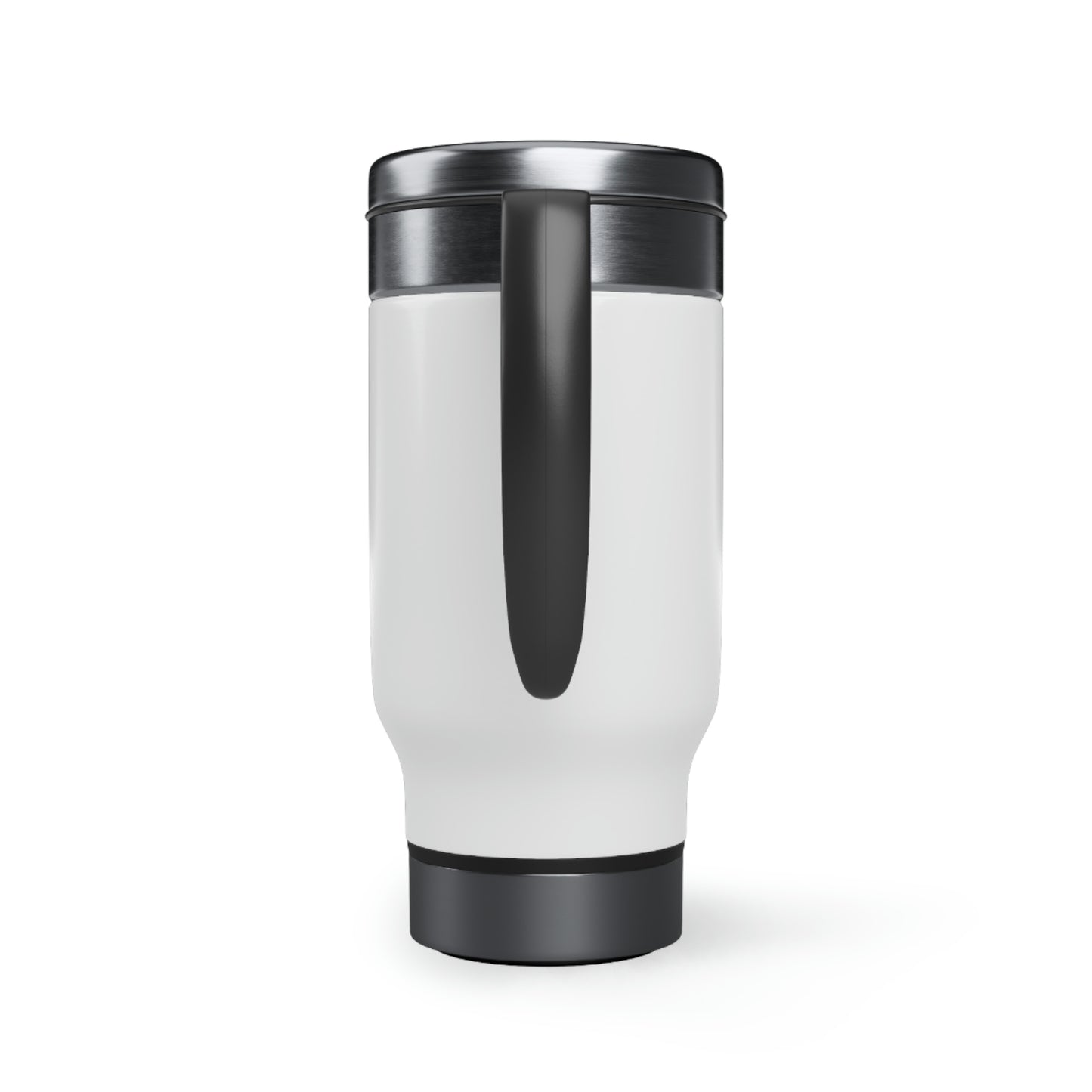 Blessed Heart - Stainless Steel Travel Mug with Handle, 14oz