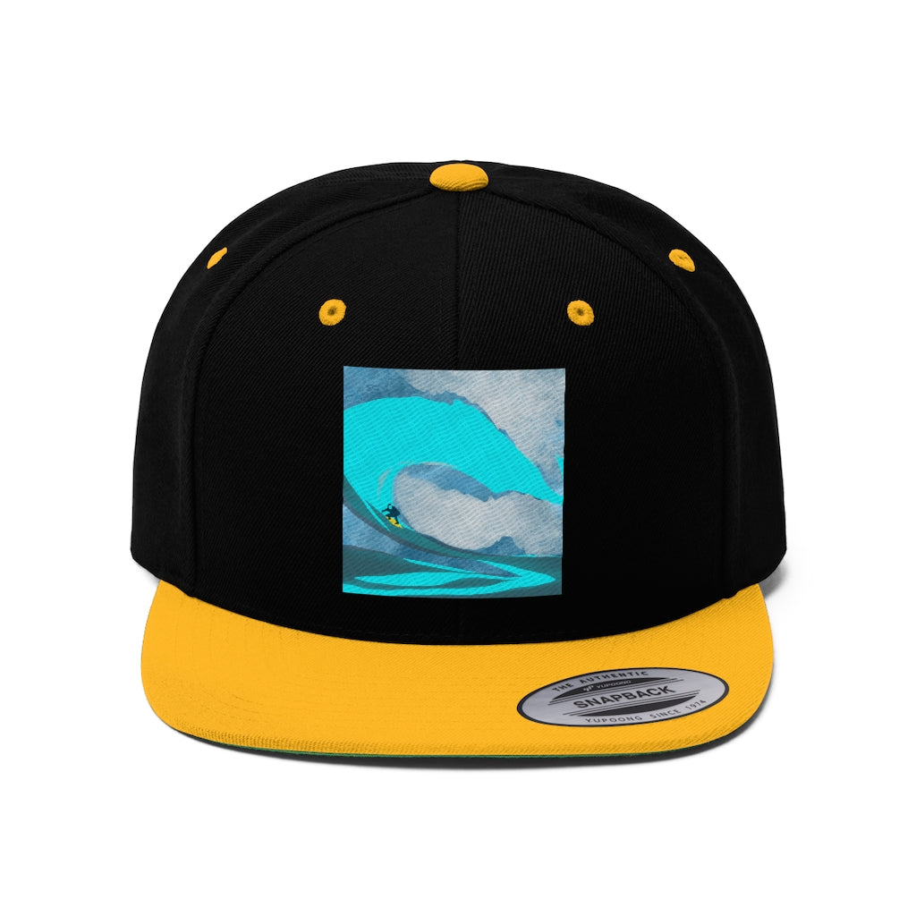 Surfing - Unisex Flat Bill Hat