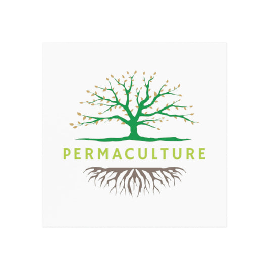 Square Magnet - Permaculture