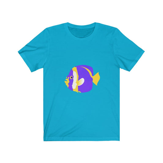 Unisex Jersey Short Sleeve Tee - Fish Design