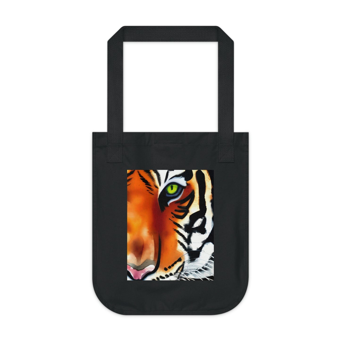 TIGER - Organic Canvas Tote Bag