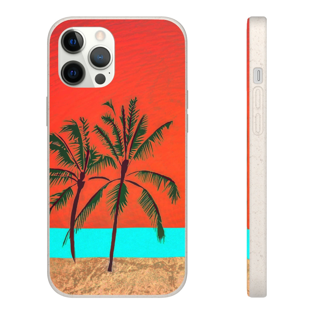 Biodegradable Case - TropicalScene