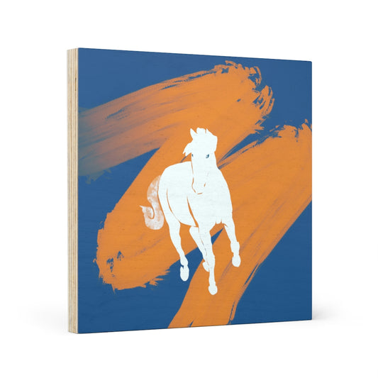 Wood Canvas - Horse