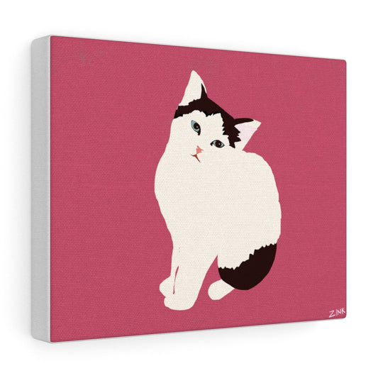 Kitty Cat Design - Canvas Gallery Wraps