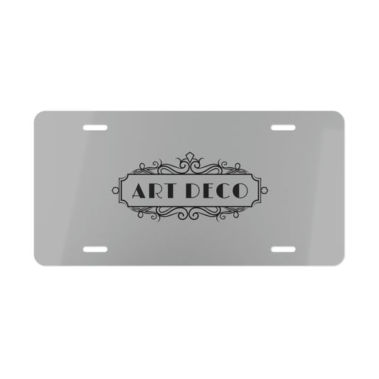 ART DECO - Vanity Plate