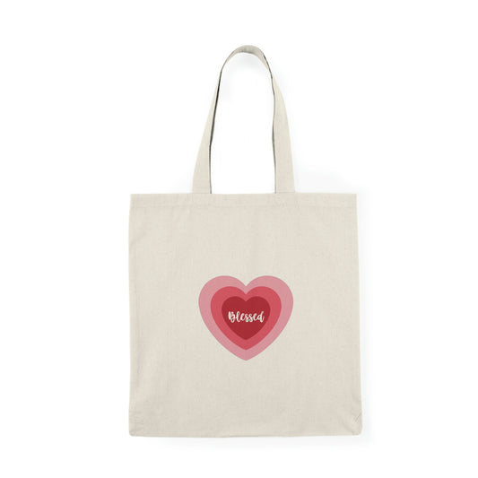 Natural Tote Bag - Blessed