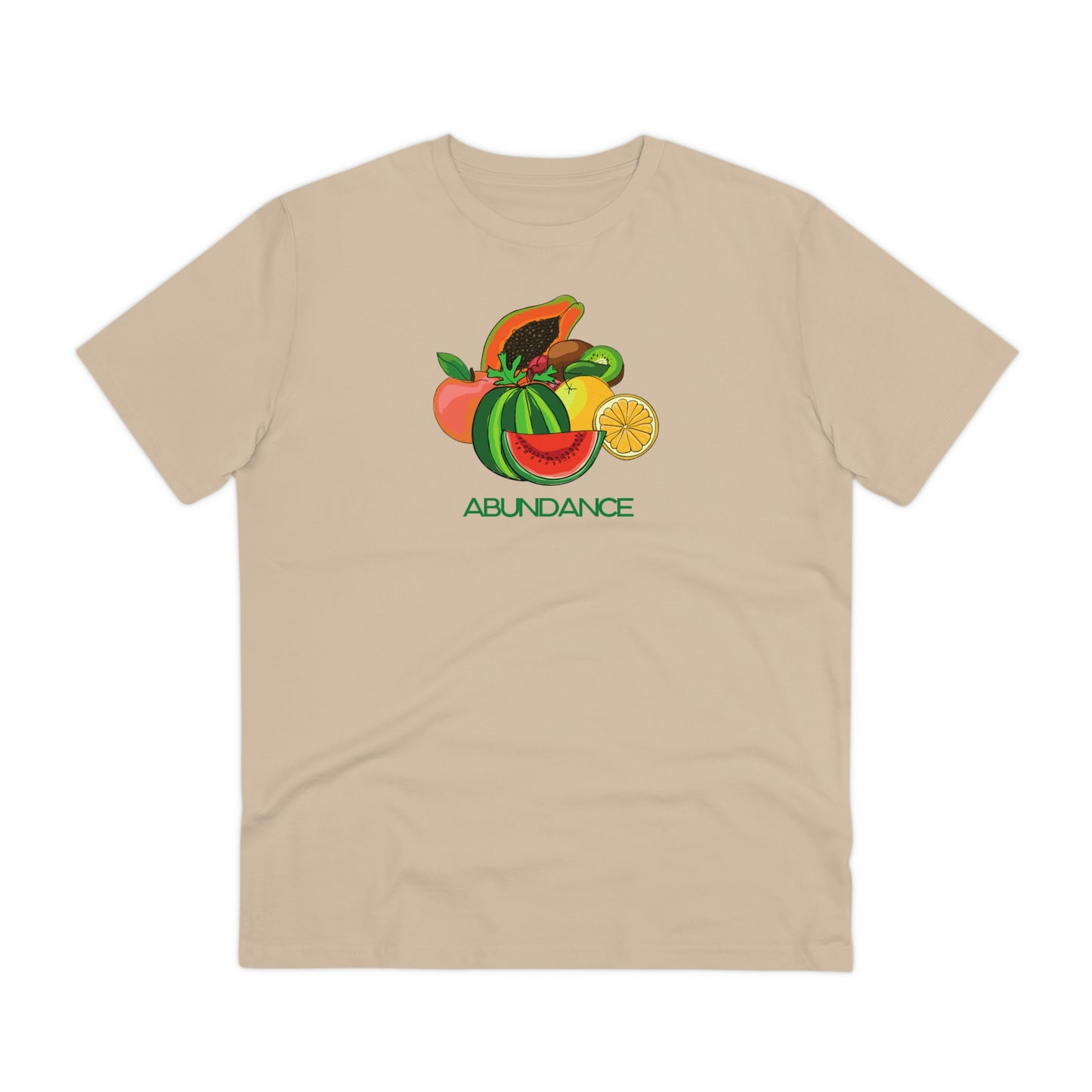 Organic Creator T-shirt - ABUNDANCE