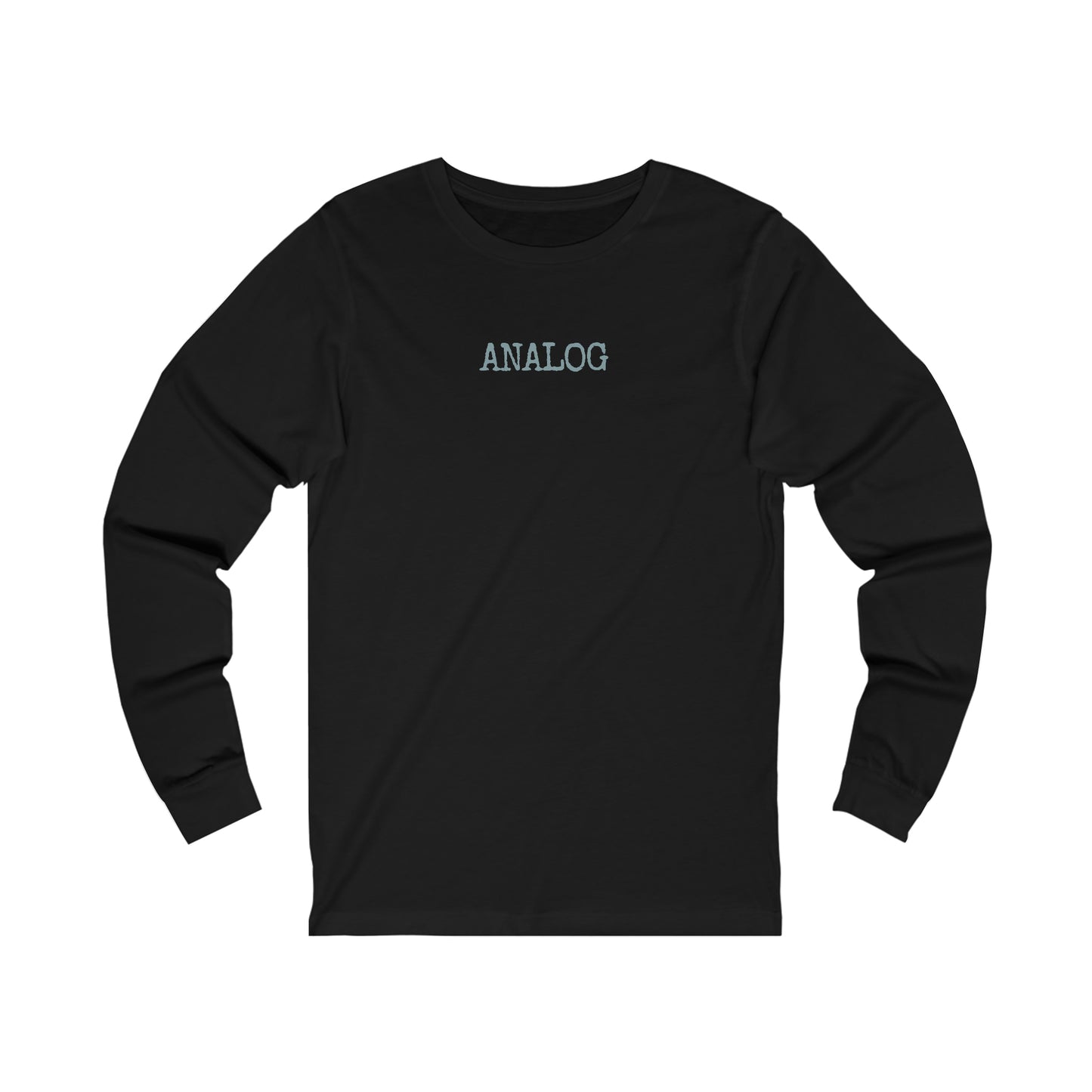 Analog - Unisex Jersey Long Sleeve Tee