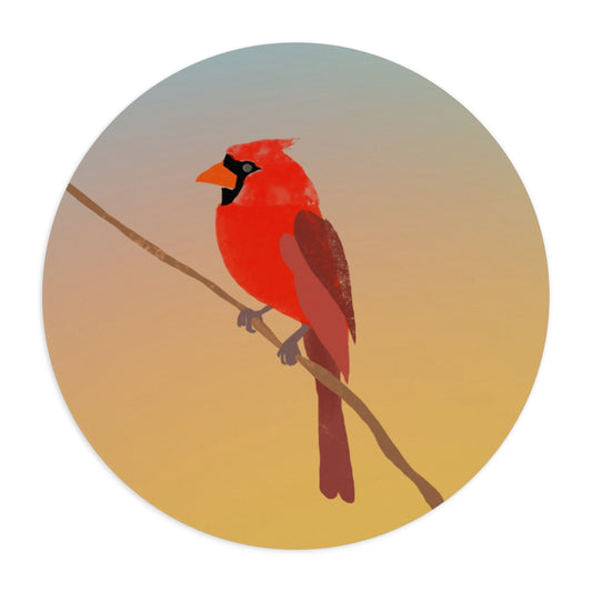 Cardinal Mousepad