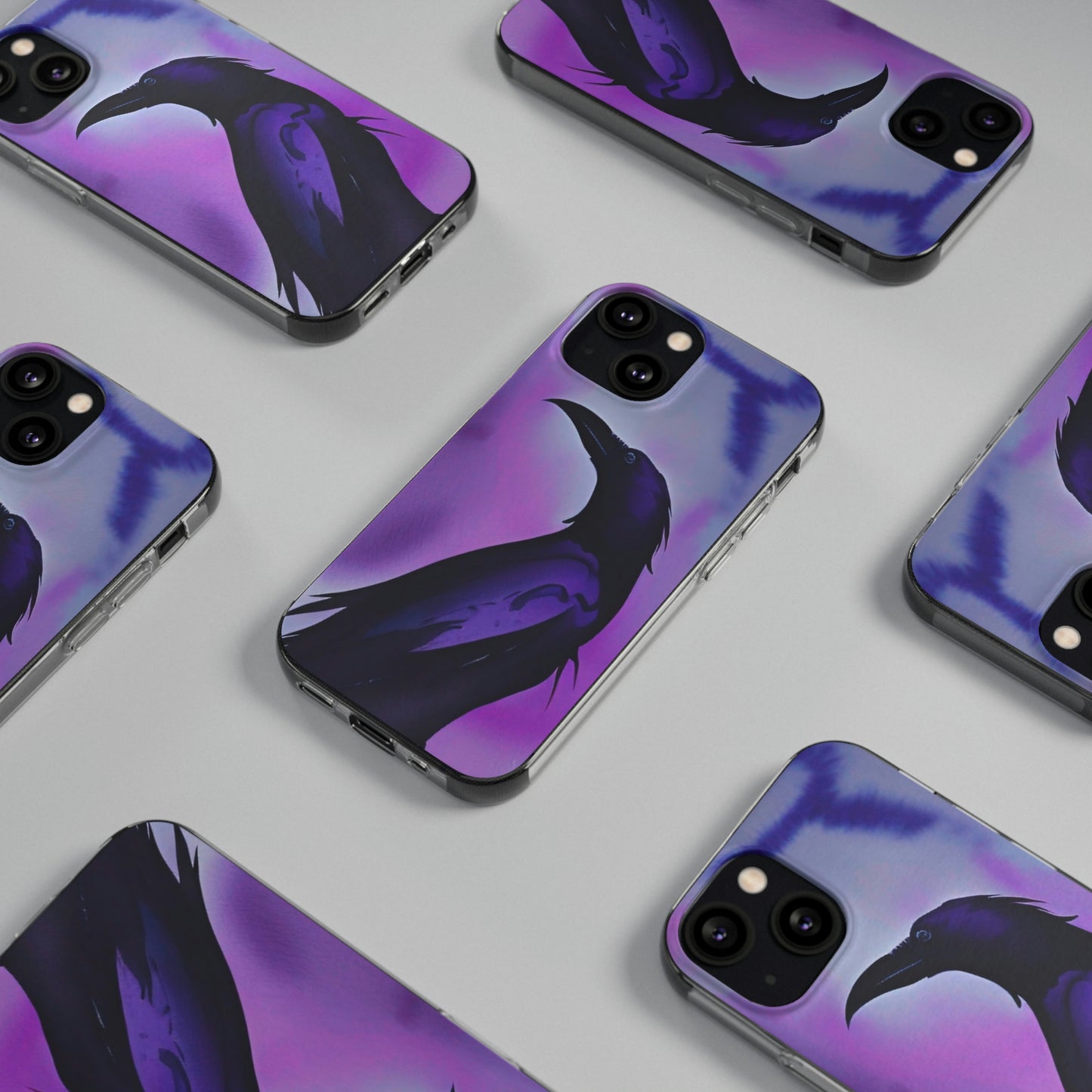 Raven - Soft Phone Cases