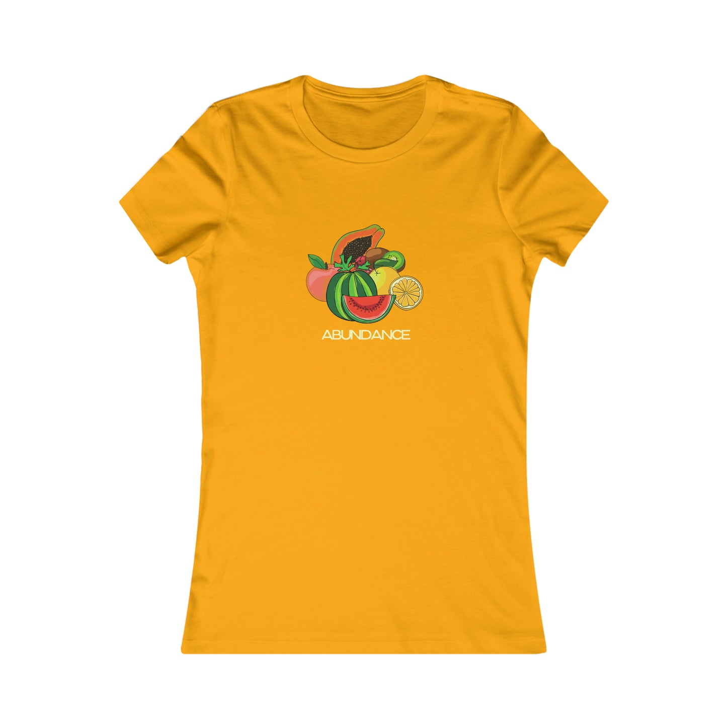 ABUNDANCE - Women's Favorite Tee