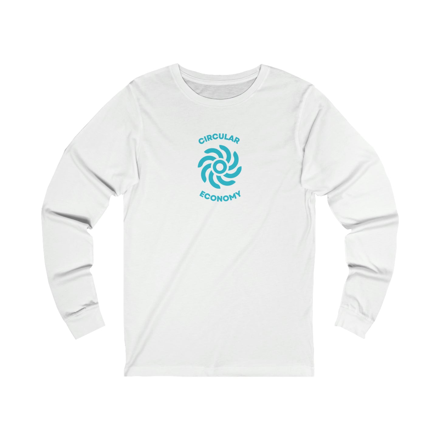 CIRCULAR ECONOMY - Unisex Jersey Long Sleeve Tee