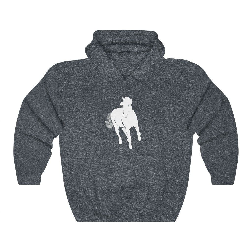 Unisex Heavy Blend™ Hooded Sweatshirt - Running Horse