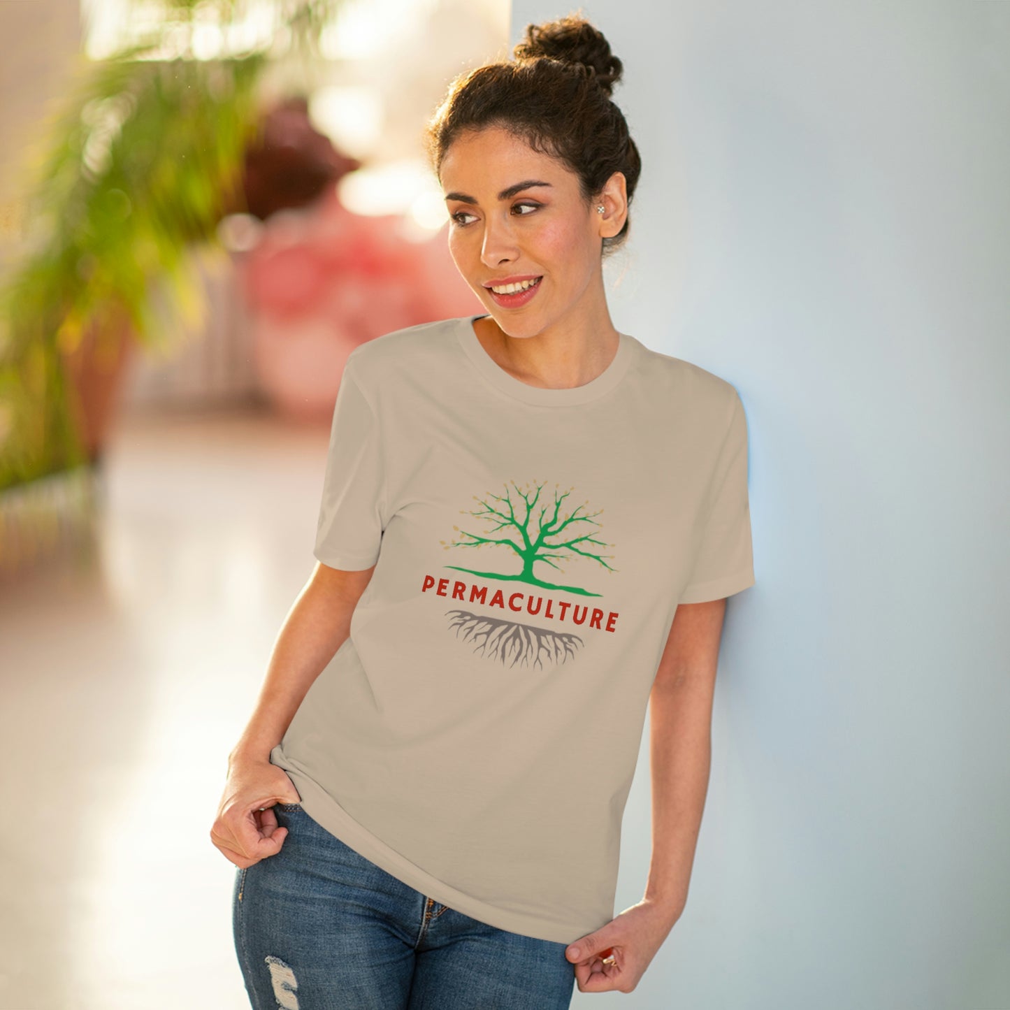 Organic Creator T-shirt - Permaculture