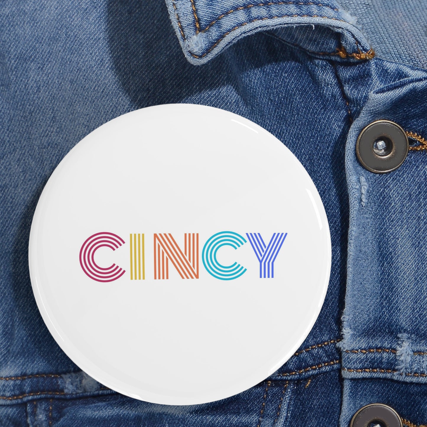 CINCY - Round Pins