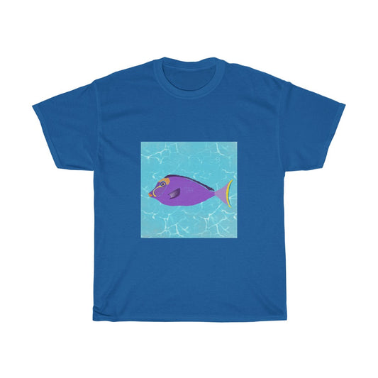 Fish Design - Unisex Heavy Cotton Tee