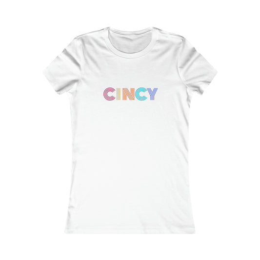 CINCY - Women's Favorite Tee