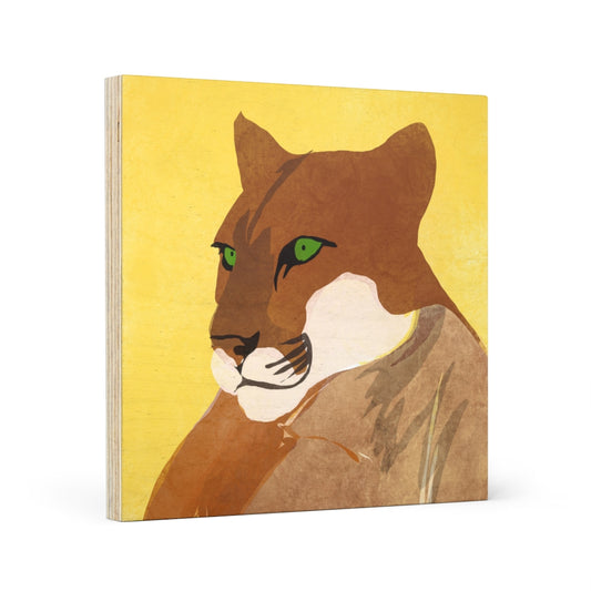 Wood Canvas - Mountain Lion