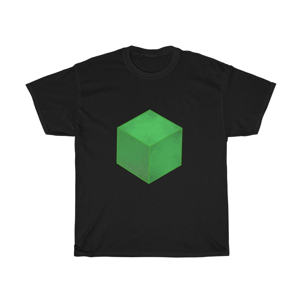 Cube - Unisex Heavy Cotton Tee