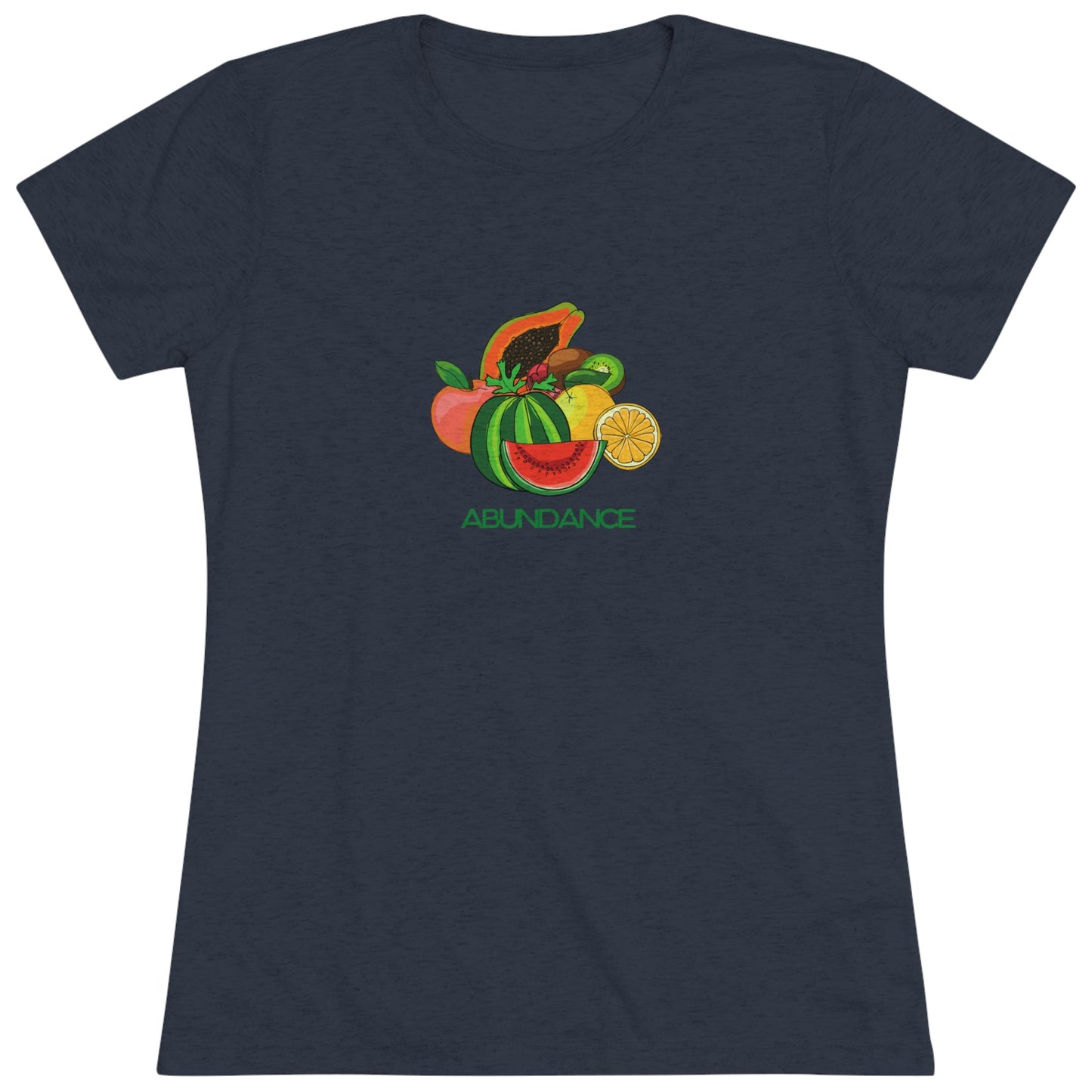 ABUNDANCE - Women's Triblend Tee