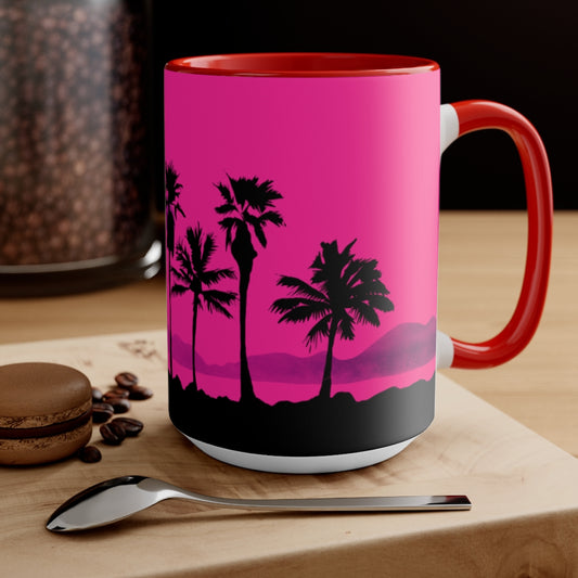 Tropical Accent Mug