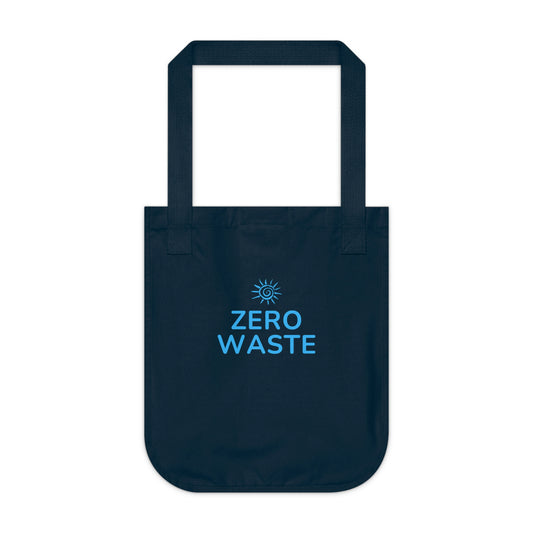 ZERO WASTE - Organic Canvas Tote Bag