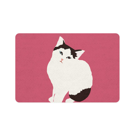 Cat - Pet Mat (12x18)