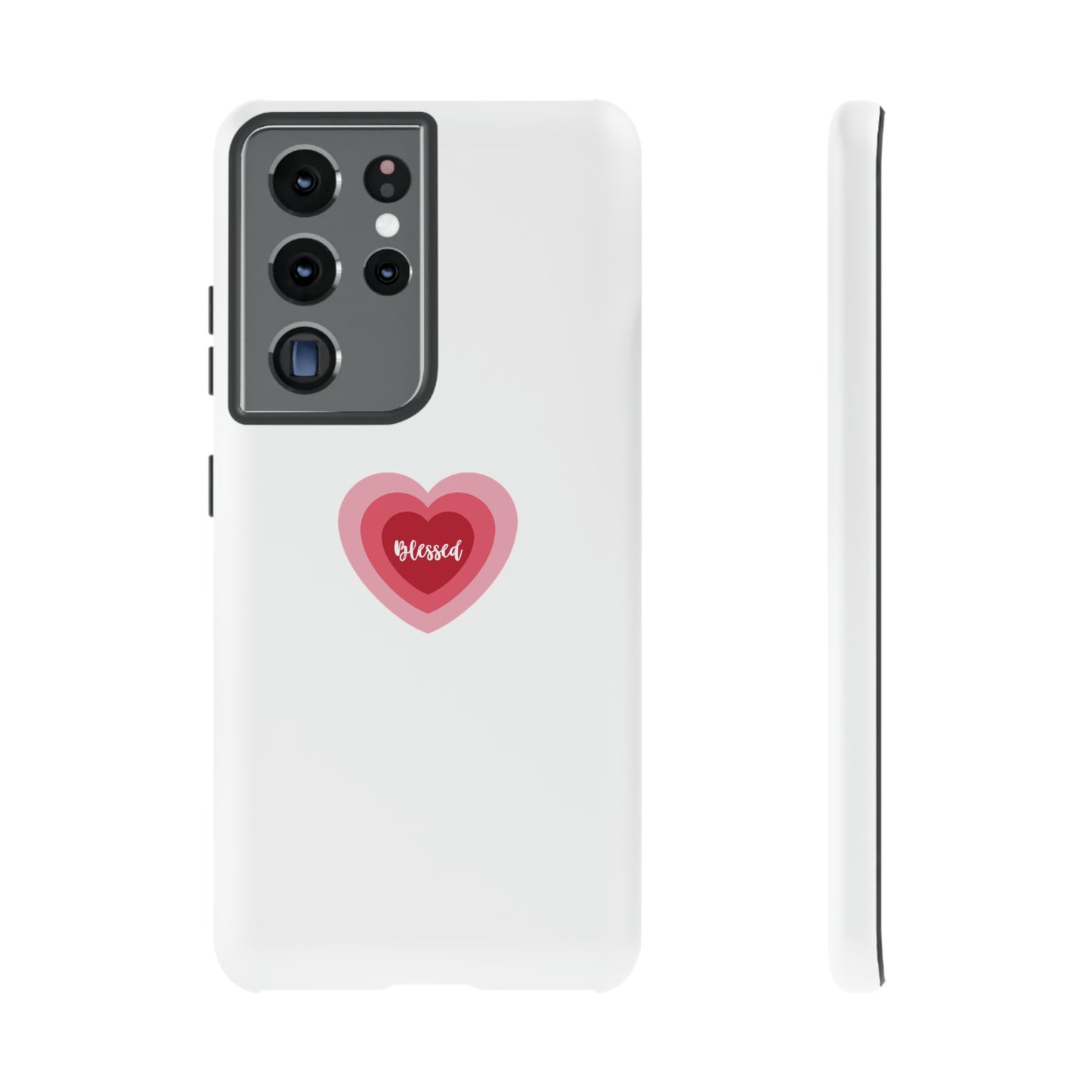 Tough Phone Case - Blessed Heart