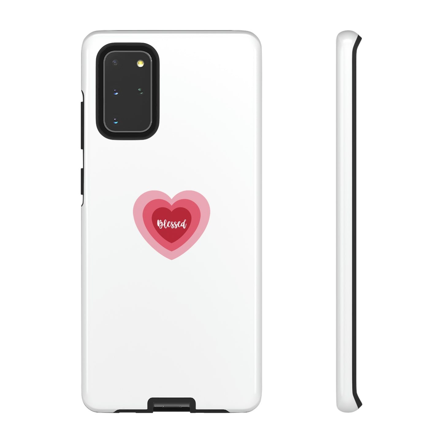 Tough Phone Case - Blessed Heart