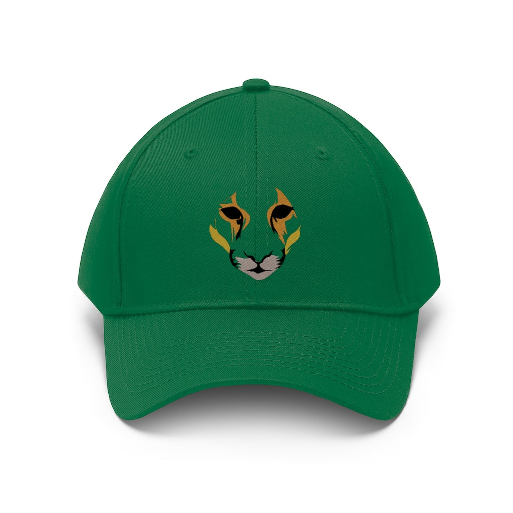 Unisex Twill Hat - Cat Face