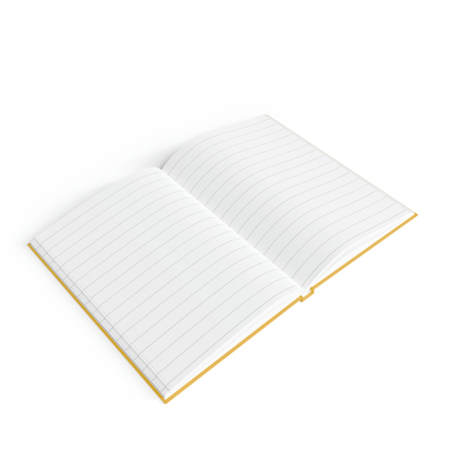 AFRICA Journal Hardcover - Ruled Line - Yellow Cover