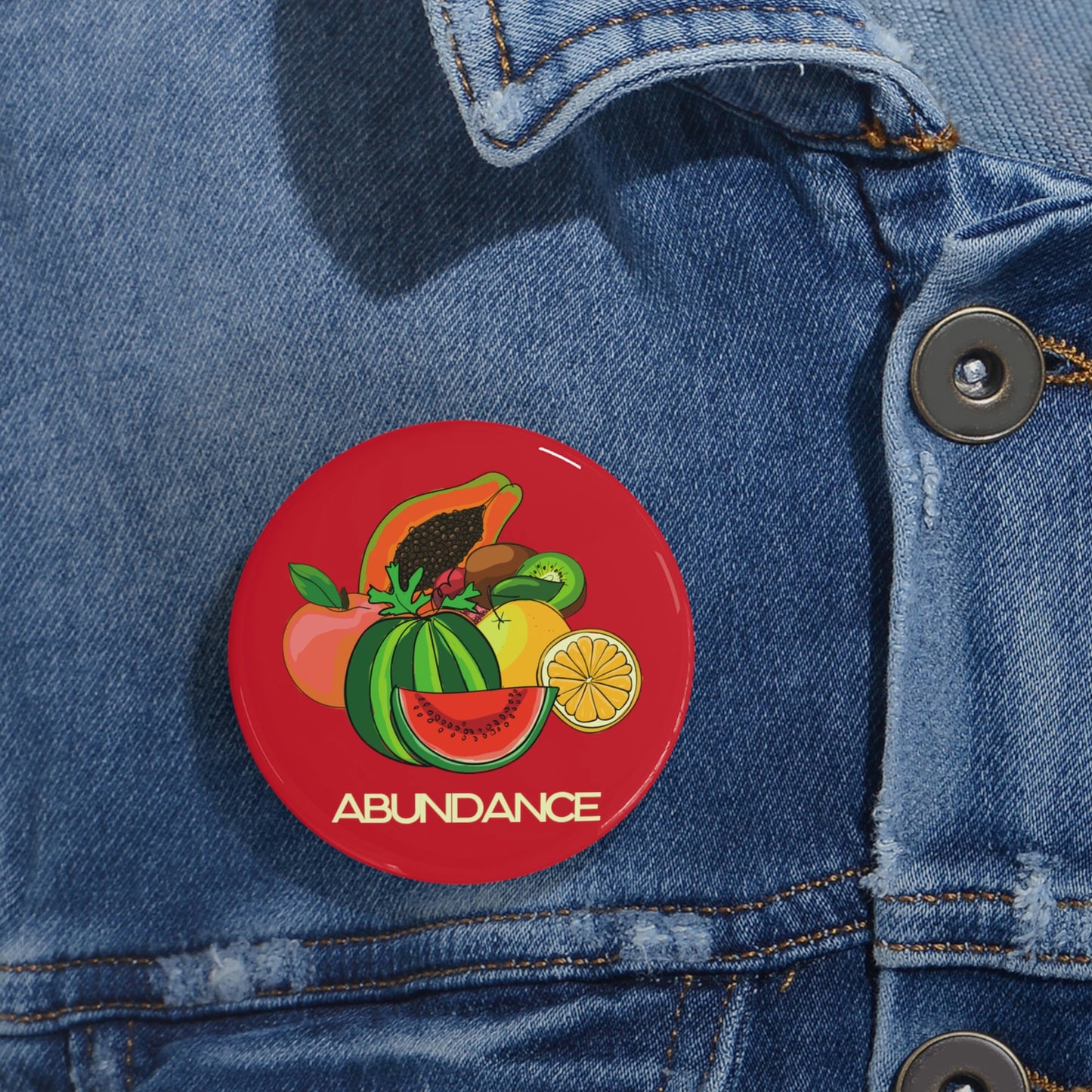 ABUNDANCE - Round Pins