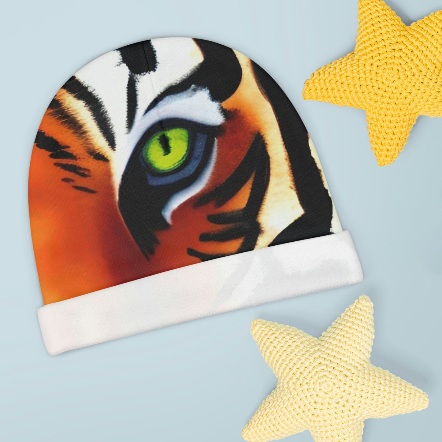 Tiger - Baby Beanie