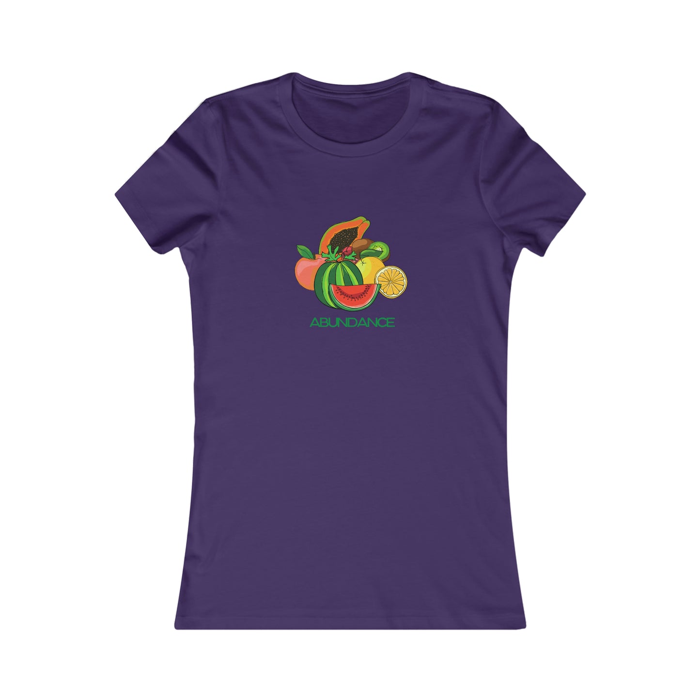 ABUNDANCE - Women's Favorite Tee