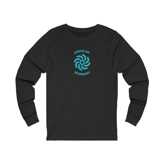 CIRCULAR ECONOMY - Unisex Jersey Long Sleeve Tee