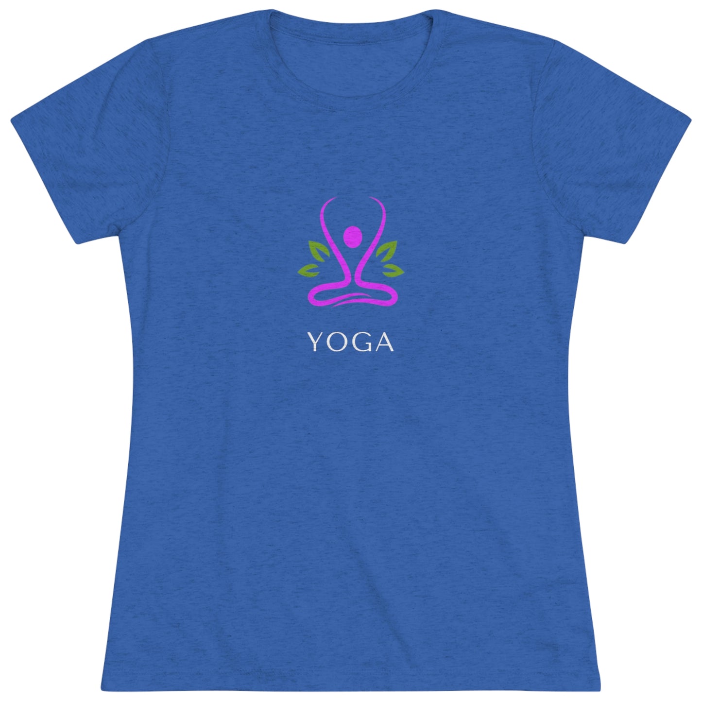 YOGA - Women's Triblend Tee