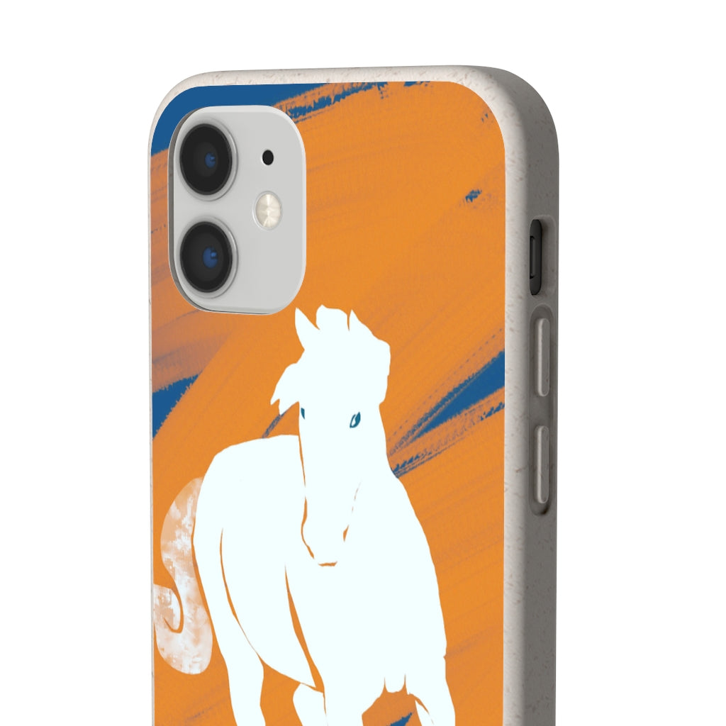 Biodegradable Case - Running Horse