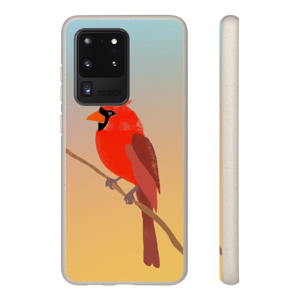 Biodegradable Case - Cardinal