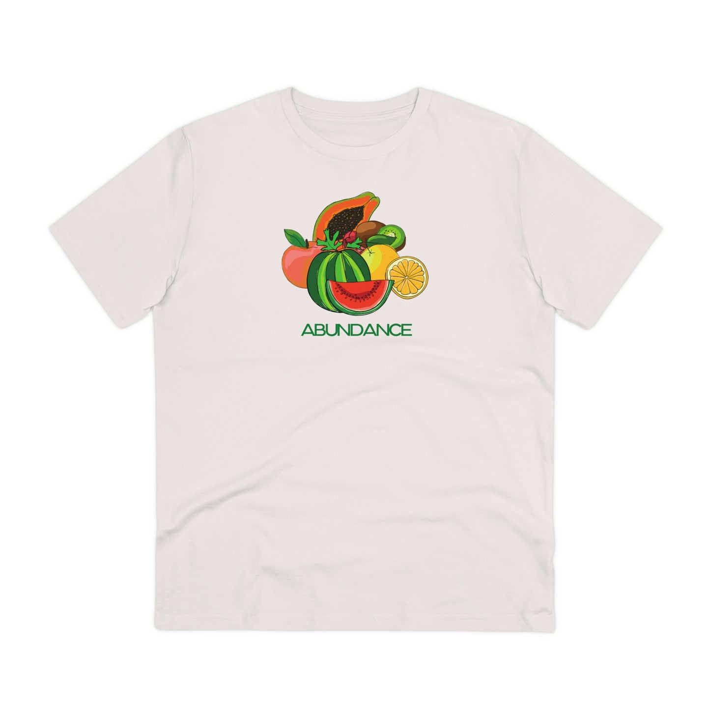 Organic Creator T-shirt - ABUNDANCE